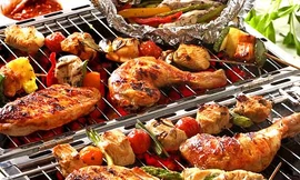 Cách ăn món nướng an toàn cho sức khỏe