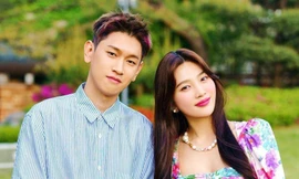 1001 khoảnh khắc khiến fan tin rằng Joy (Red Velvet) và Crush quả là "một cặp trời sinh"