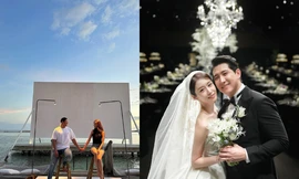 Tuần trăng mật của Jiyeon (T-ARA): Được ông xã "dạy" vũ đạo, tay trong tay ngắm hoàng hôn