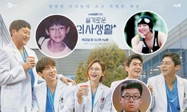 Ảnh "trẻ trâu" của hội giáo sư Hospital Playlist khiến fan mê mẩn vì "dậy thì thành công"