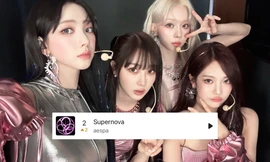 aespa "phi mã" trên bảng xếp hạng với Supernova, được khen hết lời vì yếu tố này
