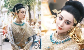 Phạm Băng Băng nhận lời khen khi đến Thái Lan, hóa thân thành "nữ thần Songkran"