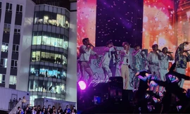 Bệnh viện khiến fan K-Pop "chấn động" với view chất, xem concert Super Junior không cần vé