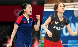 Hạ 'thiên thần Nhật Bản', Thùy Linh gây sốc tại Giải cầu lông vô địch thế giới
