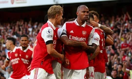 Arsenal thắng trong trận đấu kỳ lạ của Gabriel