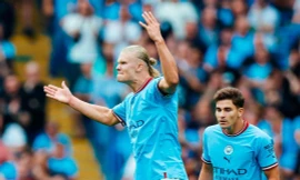 Man City ngược dòng ấn tượng trong ngày Haaland san bằng kỷ lục của tiền bối