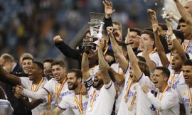 Real Madrid giành Siêu cúp Tây Ban Nha