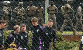 Đội tuyển Đức rèn luyện với lính đặc nhiệm trước thềm EURO 2024