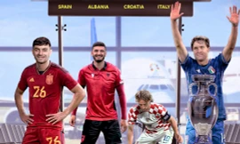  EURO 2024 - Bảng B (Tây Ban Nha, Italia, Croatia, Albania): Cuộc chiến tử thần 
