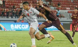 Hải Phòng bị loại sớm tại AFC Cup