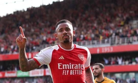Arsenal thắng trận đậm nhất mùa giải