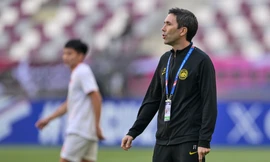 Thua Việt Nam, HLV Malaysia chê trách học trò