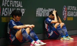 Cú sốc lớn nhất VCK futsal châu Á: Đương kim vô địch Nhật Bản bị loại ngay từ vòng bảng