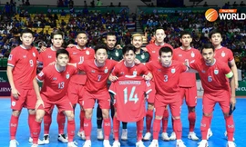 Về nhì châu Á, tuyển futsal Thái Lan nhận khoản thưởng... gần 100 tỷ đồng