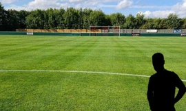 Sân bóng nơi cầu thủ trẻ người Anh bị đột quỵ (ảnh nạn nhân không được cung cấp)