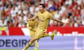 Lewandowski lại cứu rỗi Barca