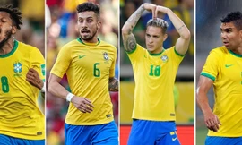 ĐT Brazil chốt danh sách dự World Cup: Dấu ấn MU