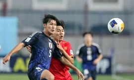 U17 Việt Nam cầm hoà kịch tính U17 Nhật Bản