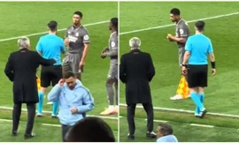 Bellingham gây tranh cãi vì tỏ thái độ với HLV Ancelotti