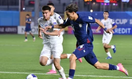 Sao trẻ MU ghi bàn, Thái Lan vẫn đại bại tại giải U17 châu Á