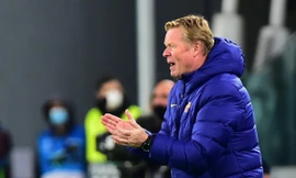 HLV Koeman tạm an tâm sau khi Barca có thắng lợi 3-0 trước Levante