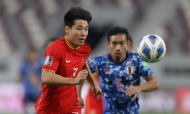 Ngôi sao tuyển Trung Quốc thừa nhận Nhật Bản mạnh vượt trội