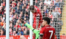 Bỏ lỡ những cơ hội không tưởng, Liverpool trắng tay ngay tại Anfield trước Crystal Palace