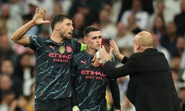 Real Madrid và Man City bất phân thắng bại sau show diễn đỉnh cao ở Bernabeu