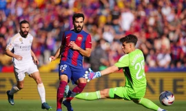 Ngôi sao Barca chỉ trích thái độ của đồng đội sau trận thua Real Madrid