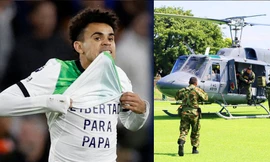 Quân đội Colombia rút lui, phiến quân thả tự do cho cha của Luis Diaz