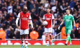 Arsenal lại thua, đối diện nguy cơ mất tốp 4 Ngoại hạng Anh