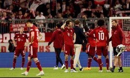 Bayern bị loại tức tưởi tại Champions League