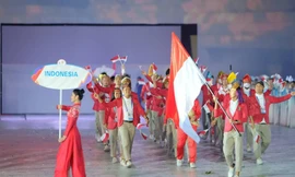 Đoàn Indonesia lo lắng vì thiếu thức ăn cho người đạo Hồi và... phòng cầu nguyện