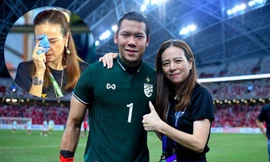 'Madam' Pang và thủ thành Kawin phản ứng trái chiều sau tai nạn cùi chỏ