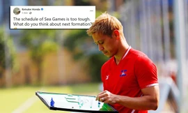 HLV của U23 Campuchia than trời vì lịch thi đấu SEA Games