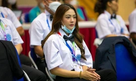 Ngắm sắc đẹp của 'vị quan chức cuốn hút nhất SEA Games 31'