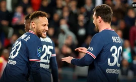 PSG thắng đậm, Messi giúp Neymar trở thành cầu thủ hay nhất châu Âu
