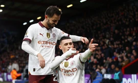 Man City nhọc nhằn vượt ải nhờ 'gà son' Foden