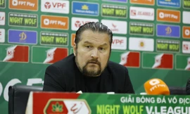 HLV Thanh Hóa phàn nàn về trọng tài sau trận thua CAHN