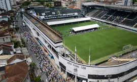 Những hình ảnh xúc động trong tang lễ Pele