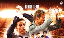 HLV Keisuke Honda rời ĐT Campuchia