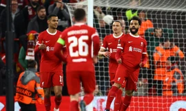 Liverpool giúp Salah lập kỷ lục, tái hiện tỷ số kinh hoàng sau 43 năm
