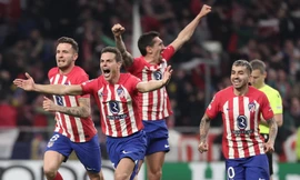 Atletico thi đấu như lên đồng, bất ngờ loại á quân Inter