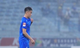 Cầu thủ đạp thô bạo Tuấn Hải nhận án phạt bổ sung