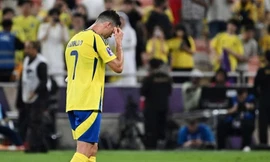 Ronaldo kết thúc mùa giải một cách cay đắng