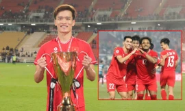 Đội tuyển Việt Nam áp đảo trong danh sách bầu chọn những vị trí hay nhất ASEAN Cup 2024