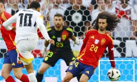 Trợ lý HLV tuyển Đức xông vào phòng đòi nợ trọng tài sau trận tứ kết EURO 2024