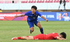 Việt Nam thua ngược Thái Lan tại bán kết U16 Đông Nam Á