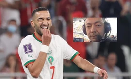 Bình luận viên truyền hình quốc gia bị đuổi việc khi đang bình luận World Cup