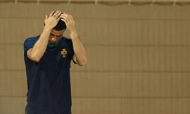 Ronaldo bị thầy phạt, mất băng thủ quân?